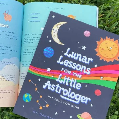 Lunar Lessons For The Little Astrologer - Paperback Book